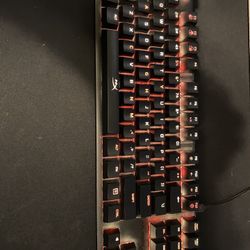 HyperX Alloy Origins Core Mechanical Gaming Keyboard, HX Red-US