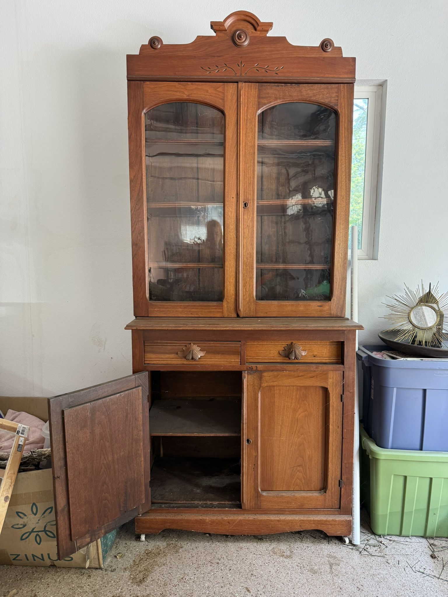 Antique Hutch