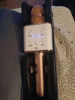Karaoke  Bluetooth  microphone