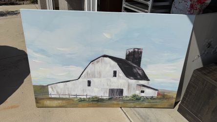 Kirkland farmhouse wall art