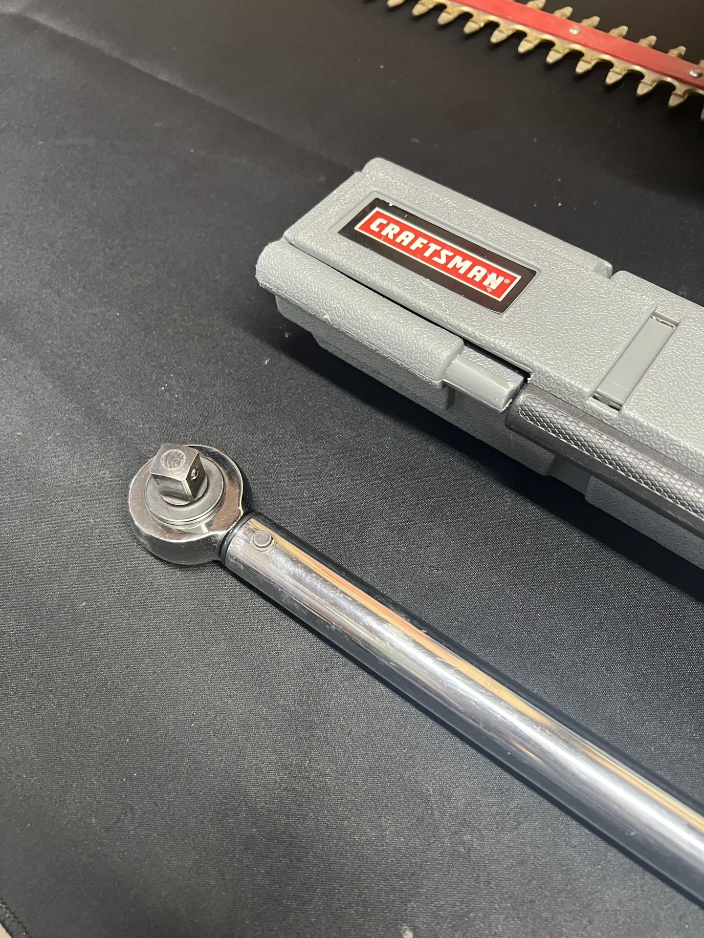 Craftsman Digitork Torque Wrench