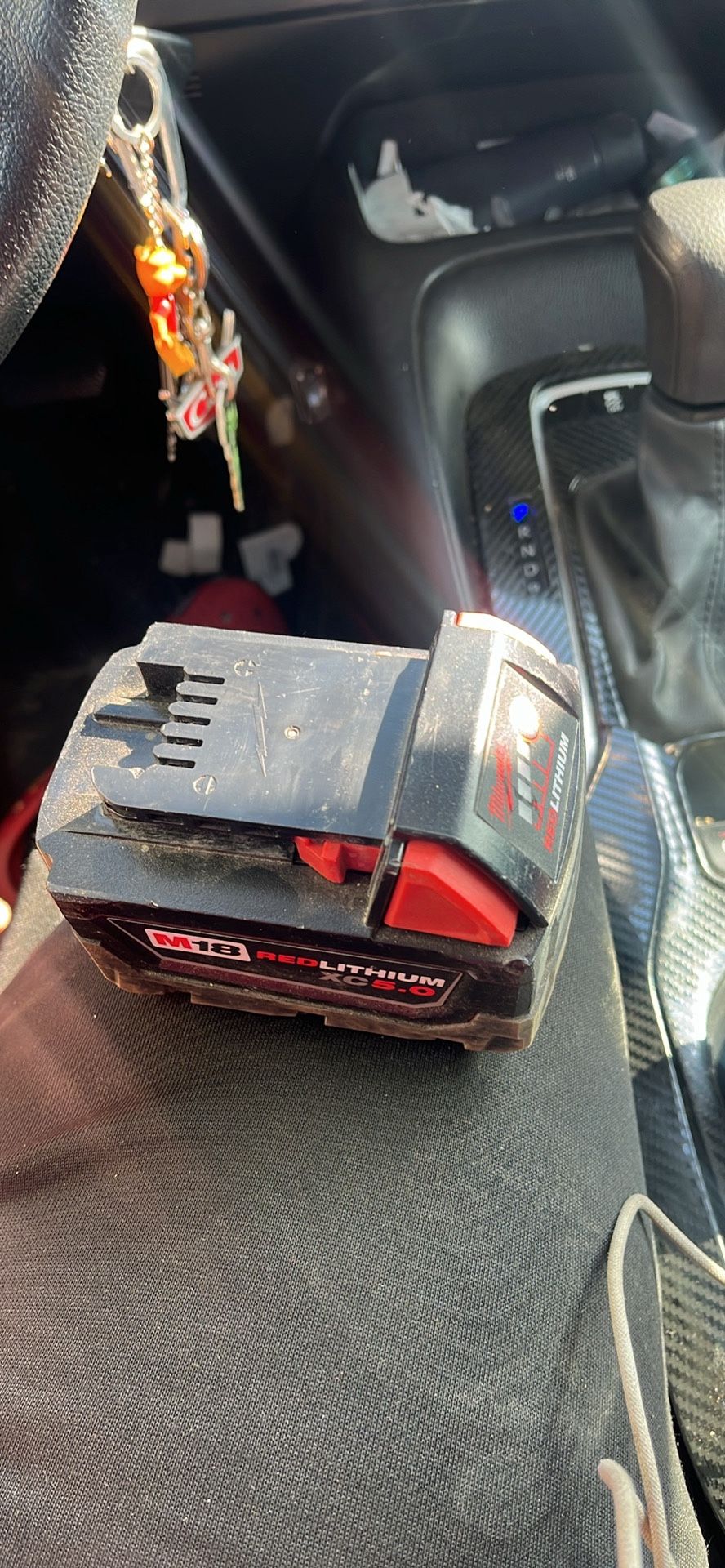 Milwaukee Battery, Chargers, Bits