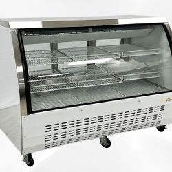 NSF 65 ins Deli refrigerator case DC163