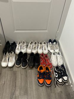 Sneaker Lot - Jordan 1, Air Force 1, Nike, Puma - Reseller Bundle