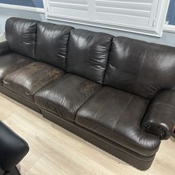 FREE Leather Couch