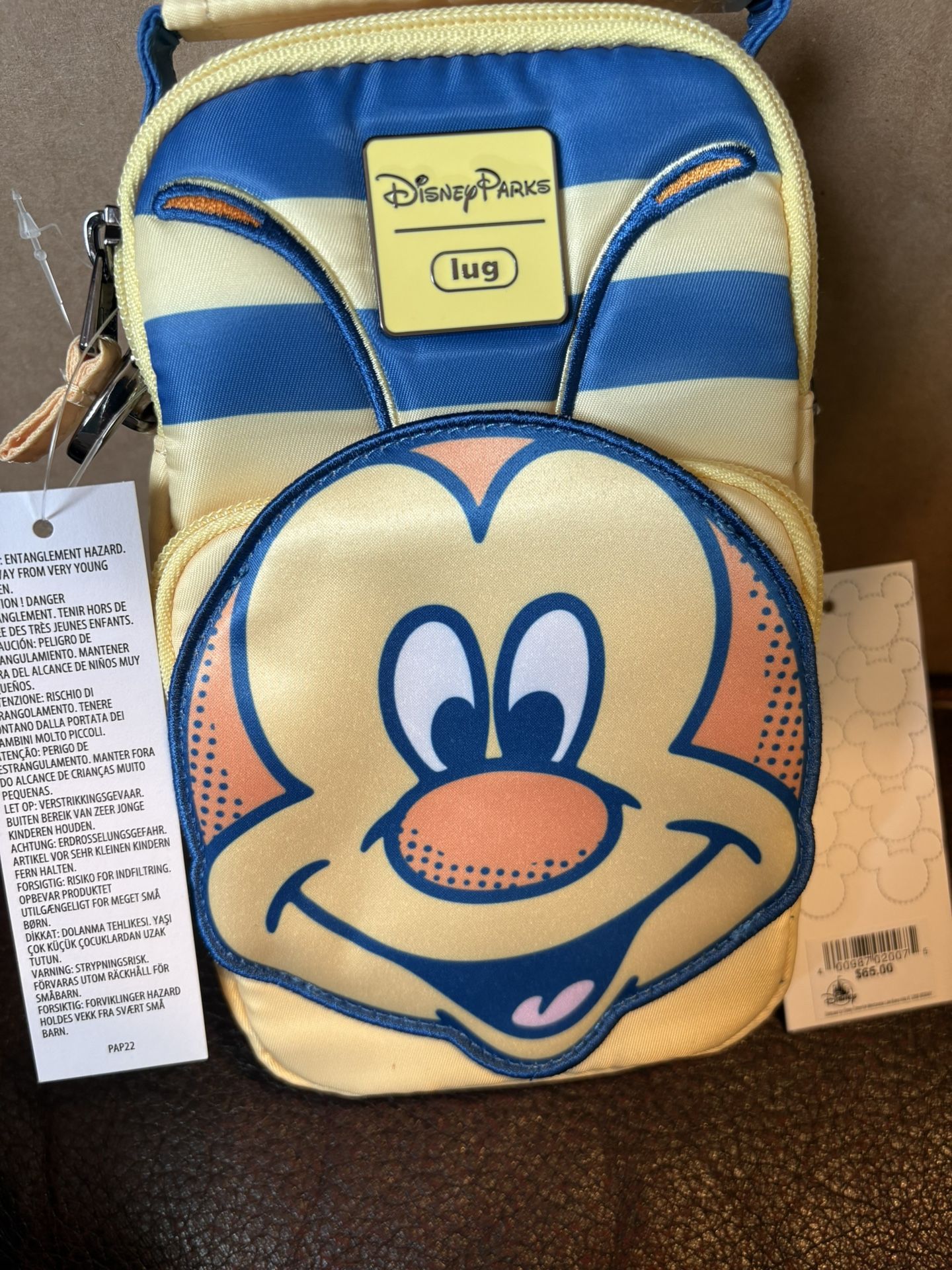 NWT Mickey Phone Bag. Pu Bridgewater