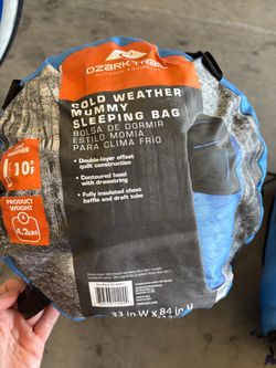 Cold Weather Sleeping Bag