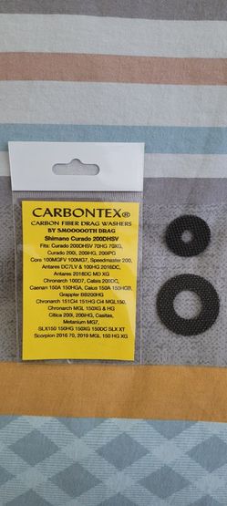Carbon Tex For Shimano Baitcaster