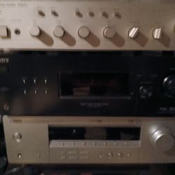 Amp  And  Receivers