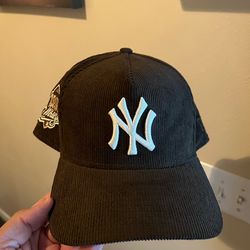 New York Yankees Corduroy A-Frame Snapback