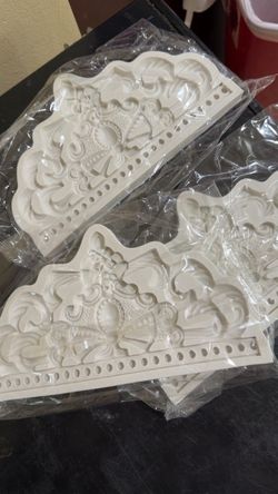 Crown Silicone Fondant Mold