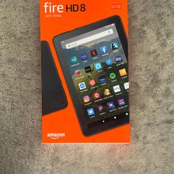 Amazon Fire HD8 Tablet