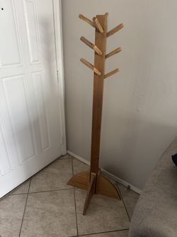 Wooden Coat Stand