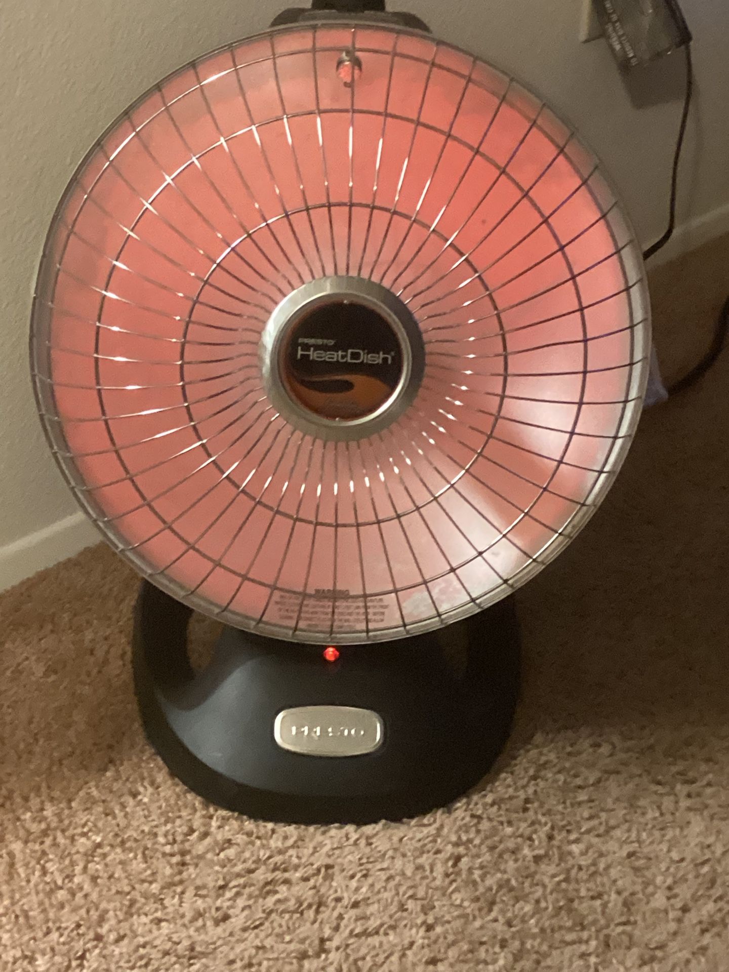Presto Parabolic Heat Dish