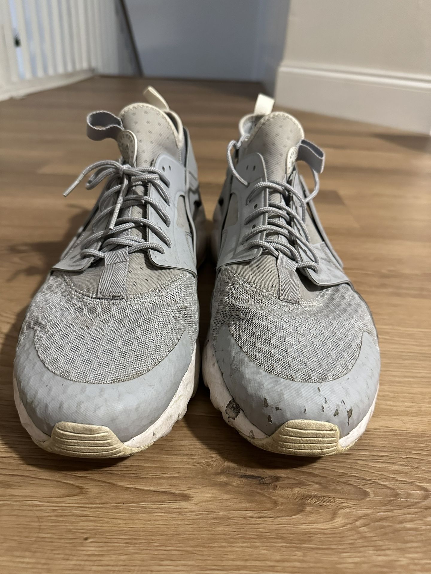 Nike Air Huarache Ultra – Triple Grey – Men’s Size 12