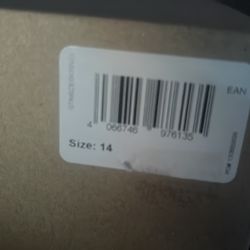 foam runners size 14 really worn in the original box