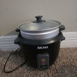 Aroma 3 Cup Rice Cooker