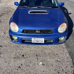 2002 Subaru Impreza