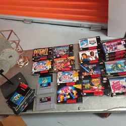Super Nintendo Games