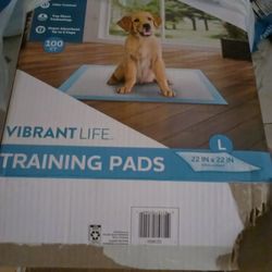 Barely Used Training Pads For Small Dogs