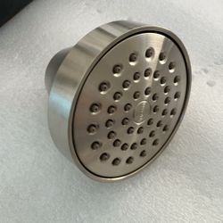 Moen brushed nickel shower head