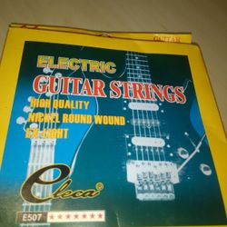Electric Guitar Strings Sale