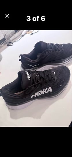 Hoka Running Sneakers Black