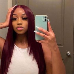 RED HAWT Lace Wig Unit 