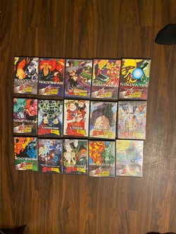 Dragonball Z video games