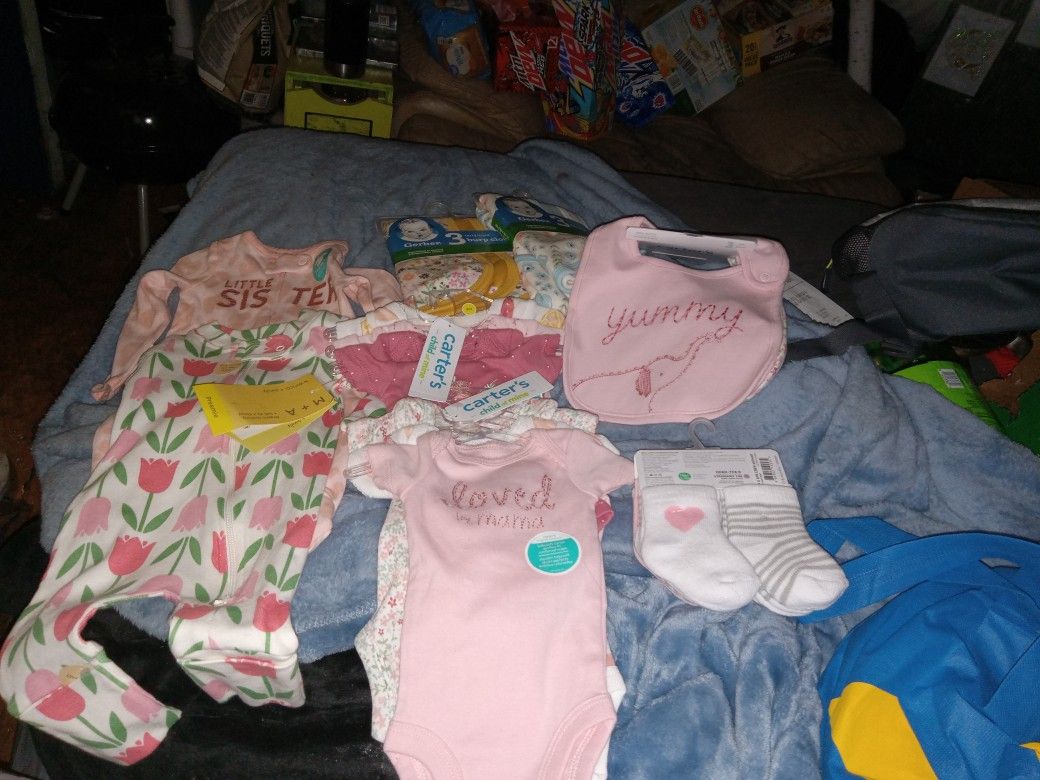 Newborn Girl Bundle