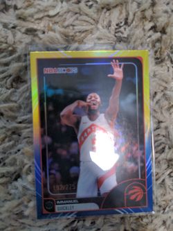 Basketball card