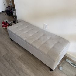 Ottoman Storage Bench