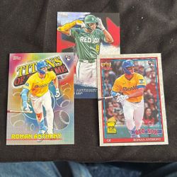Roman Anthony Topps 2026 Insert Cards