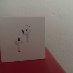 Unopened Air Pods 4th Gen