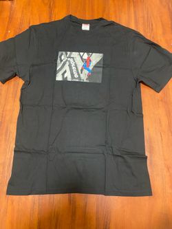 SUPREME SPIDER-MAN TEE SIZE S