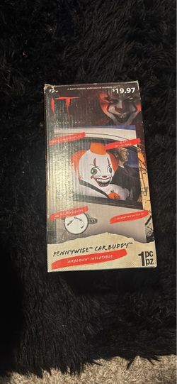 IT Pennywise Car Buddy Airblown Inflatable