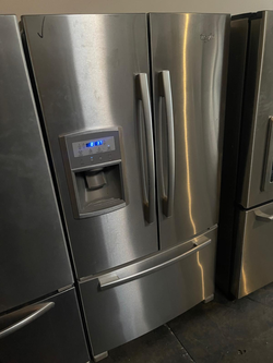Deal: Whirlpool Stainless French Door w/ Dispenser