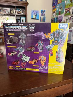 Transformers Legacy Takara Menasor