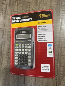 Texas Instruments TI-30Xa (Brand New)