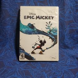 Disney Epic Mickey for Nintendo Wii