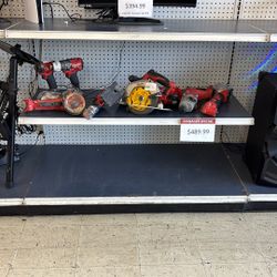 Milwaukee 7 Piece Tool Set 