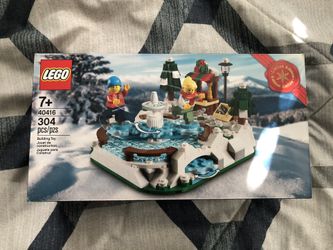 LEGO Ice Skate Rink - Limited Edition - Retired 40416