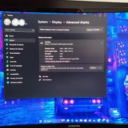 Samsung 27inch 1080p Curved Monitor 