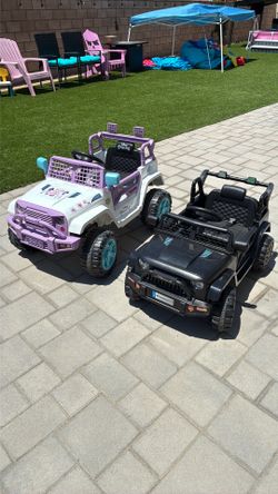 Ryobi powered Power Wheels