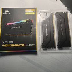 Computer Memory DDR4 RGB 2x32GB-64GB