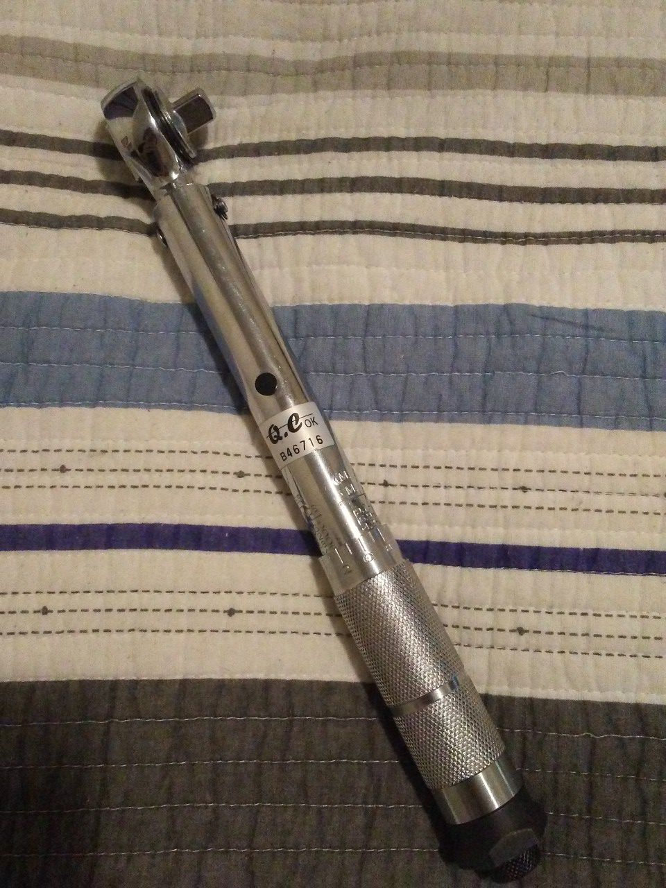 1/2" Torque Wrench - 1 Foot Long