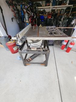 Craftsmen tables