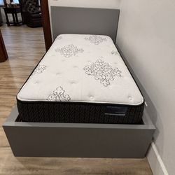 Two Twin Size Beds - Estate Sale