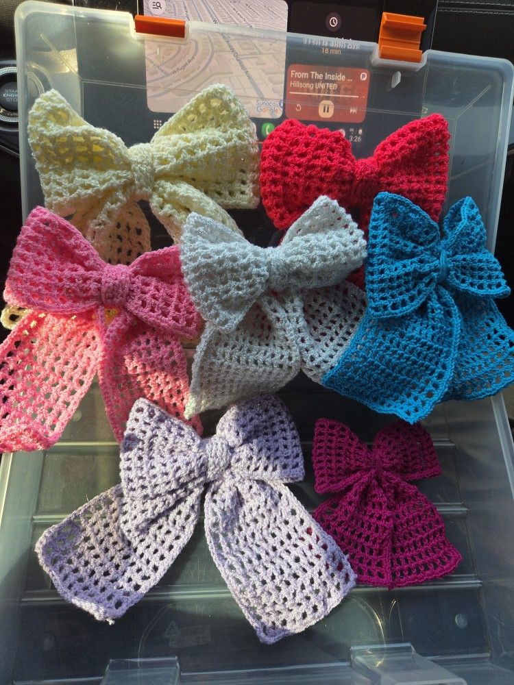 Hair Bows, Hair Accessories