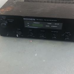 Bogen Receiver 